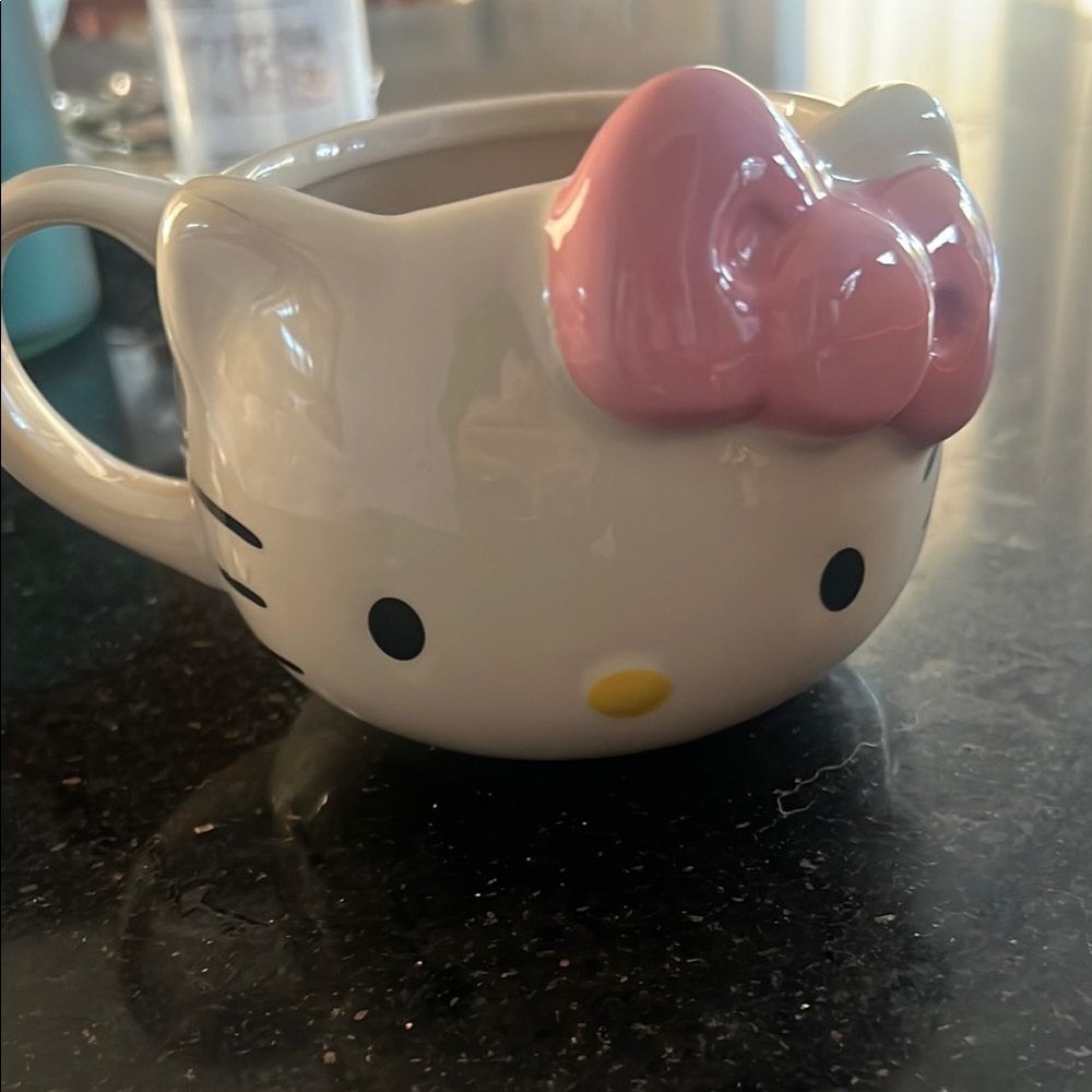 Hello Kitty Pink Bow Ceramic Mug